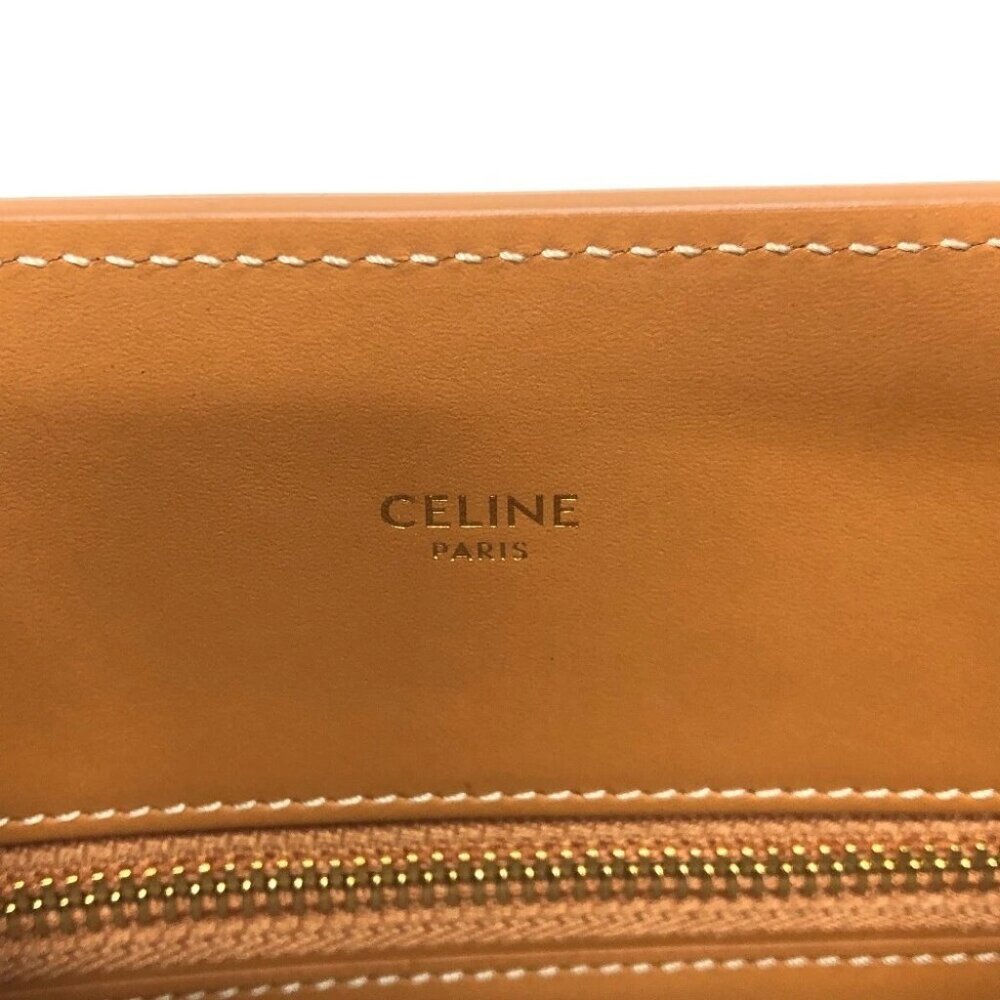 CELINE 192082BNZ.02NT Small Vertical Cabas 2WAY Hand Bag Shoulder Bag Tote Bag - Picture 11 of 13